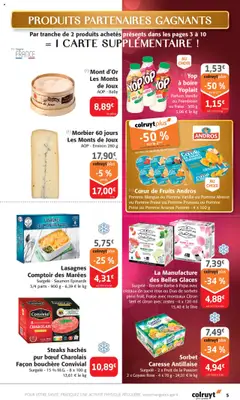 Prévisualisation de Catalogue du magasin Colruyt formulaire valide 22/10/2025 | Page: 5