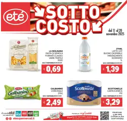 Anteprima dell'opuscolo Attuale volantino dal negozio Eté valido da 11/11/2025