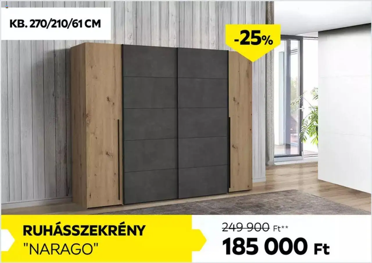 Möbelix aktuális szórólap, érvényes 2025.08.21.-től - 1 oldal