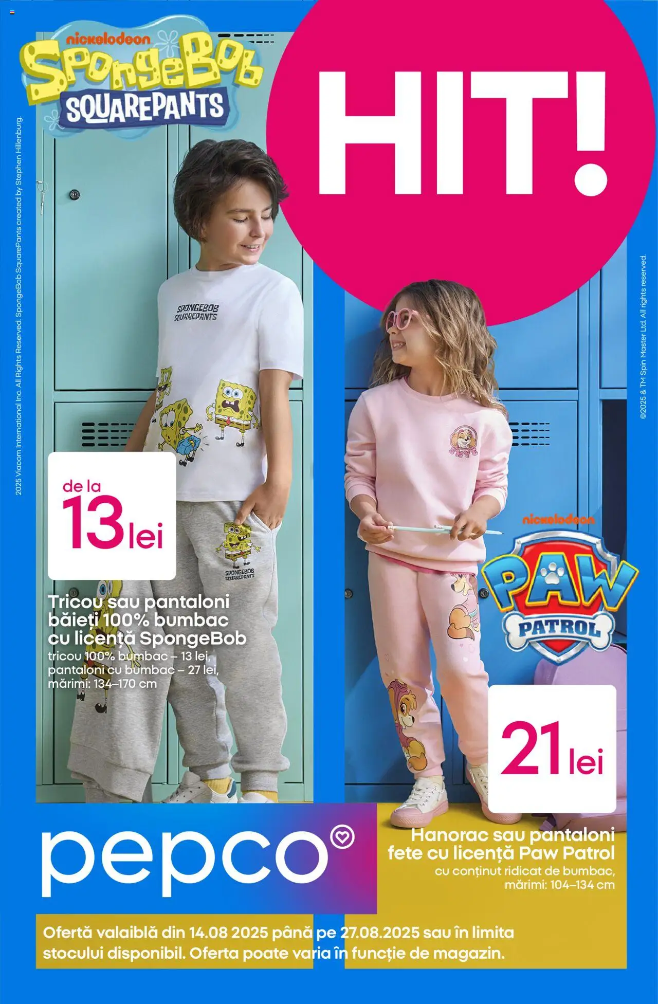 Catalog Pepco de la 14.08.2025 - Revista online Romania - Pagină 1