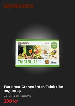 Förhandsgranska reklamblad Aktuella reklamblad Granngården från butik Granngården gäller från 01/11/2025 | Sida : 4