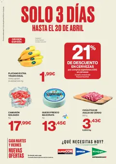 Vista previa del folleto de la tienda Supercor válido desde el 17/04/2026 