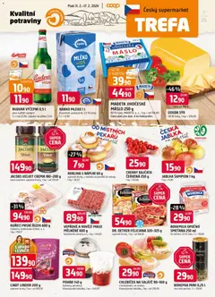 Náhled nabídky: Trefa Leták - Nabídka pro věrné zákazníky platný od 11.02.2026