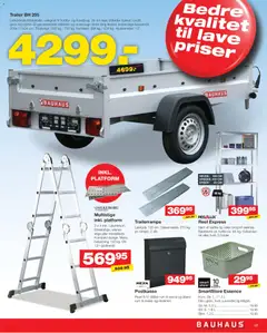 Eksempel på tilbudsavis Tilbudsavis fra butik Bauhaus gyldig fra 31/10/2025 | Side: 17