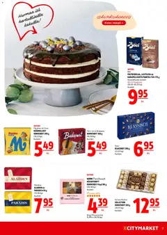 Kaupan K-Citymarket Tarjoukset esikatselu, voimassa 03/11/2025 | Sivu: 7