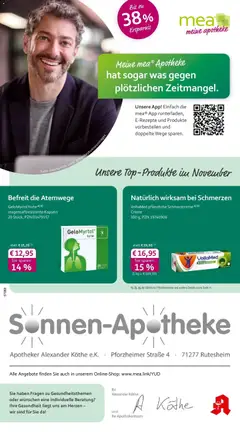 Vorschau von dem Prospekt des Geschäftes Entdecke, gültig ab dem 31.10.2025