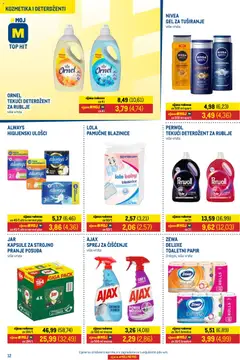 Pregled letka Katalog trgovine Metro vrijedi od 01.12.2025 | Stranica: 12