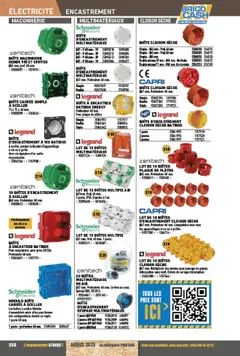Prévisualisation de Catalogue du magasin Brico Cash formulaire valide 04/04/2025 | Page: 358