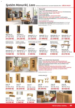 Náhled nabídky: ORFA nábytek Katalog 2025-2026 platný od 01.10.2025 | Strana: 89