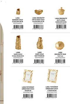 Karaca Home Katalog 01.09.2025 - Broşürünün önizlemesi | Strana: 5