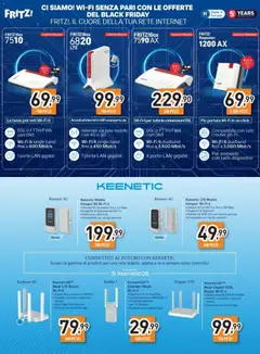 Anteprima dell'opuscolo Black Friday dal negozio Unieuro valido da 26/11/2025 | Pagina: 43