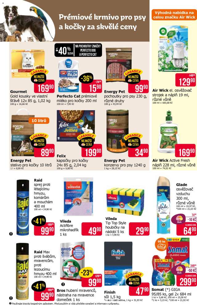 Nový TETA Drogerie leták od 09.04.