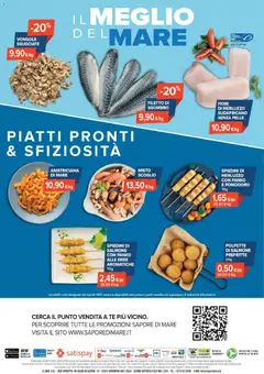 Anteprima dell'opuscolo Attuale volantino dal negozio Sapore di mare valido da 06/11/2025 | Pagina: 2