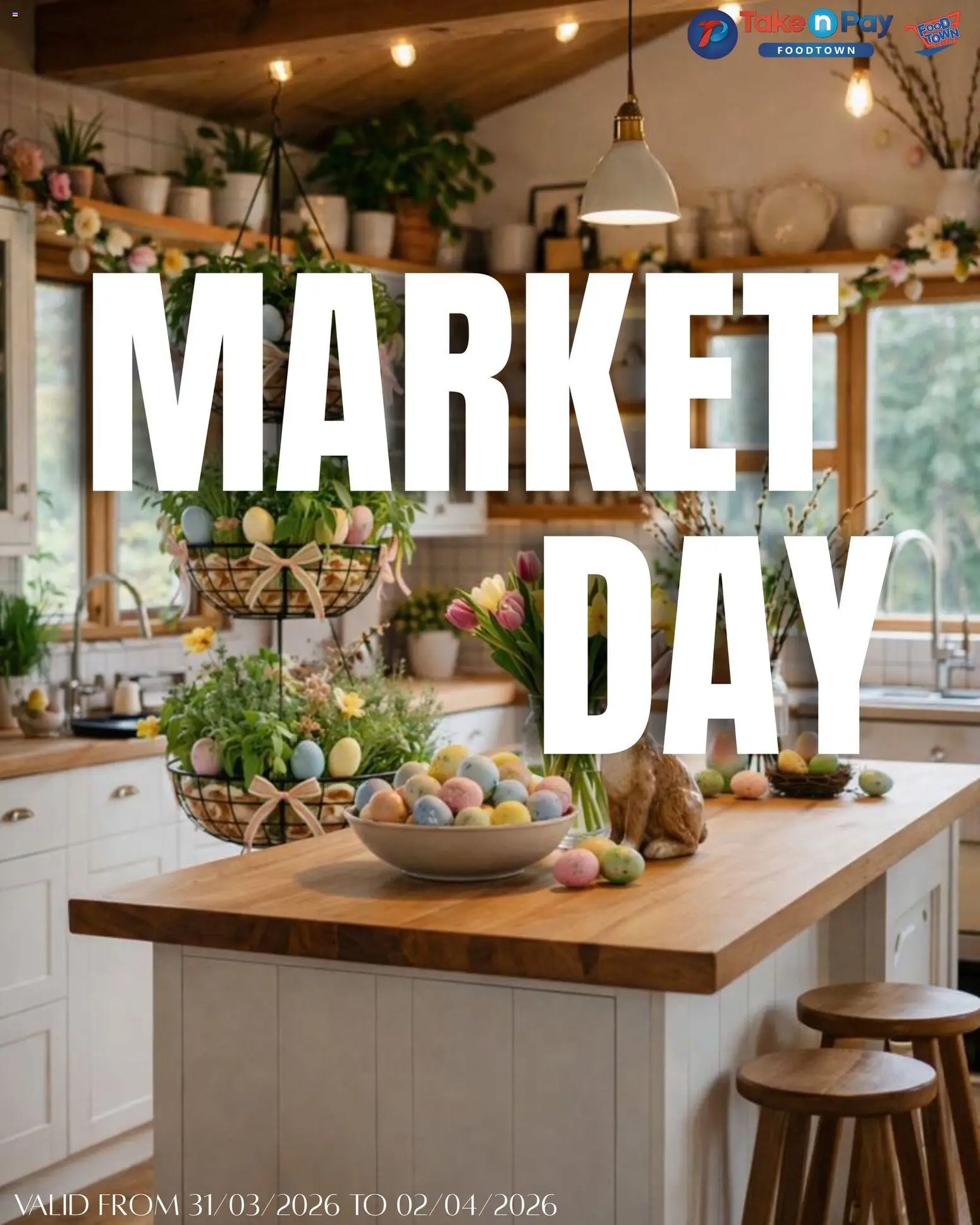 Preview of Take n Pay flyer valid from 31/03/2026