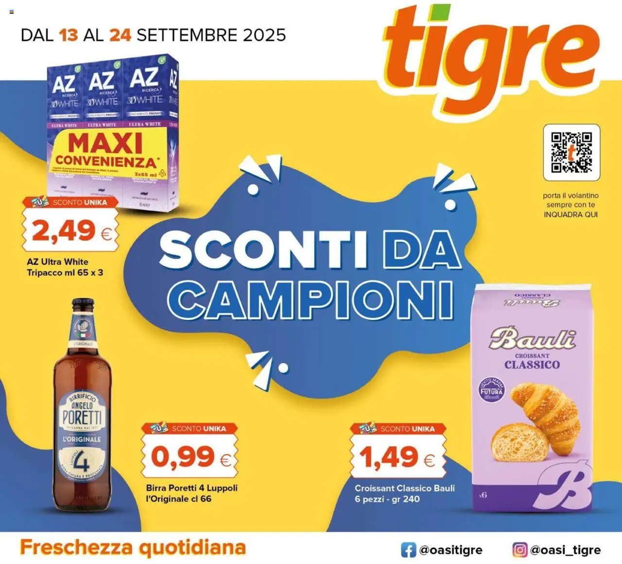 Volantino Tigre valido da 13/09/2025 numero di pagina 1