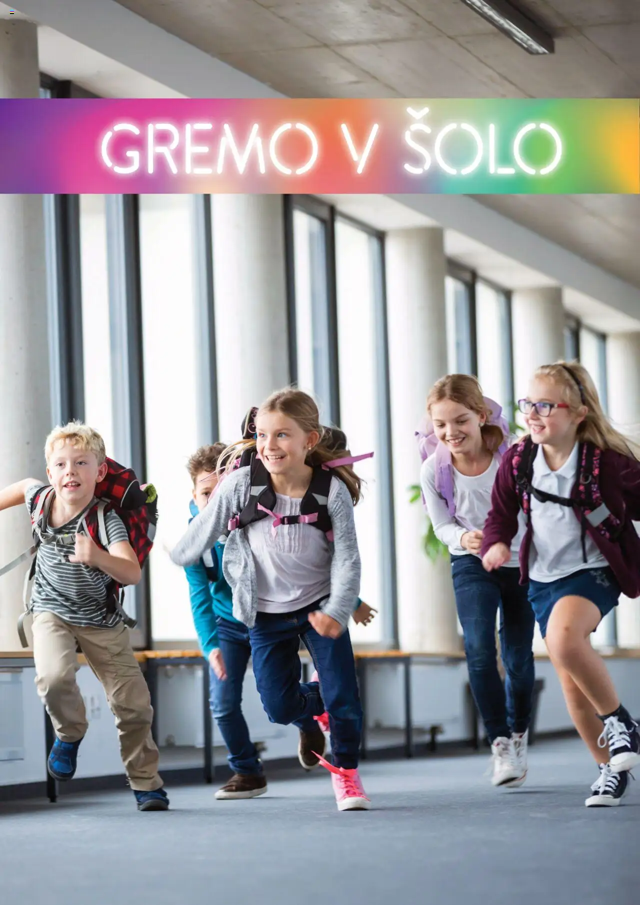 E.leclerc Katalog Gremo v šolo od 06.08.2025 - aktualna ponudba - stran 1