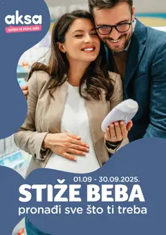 Pregled Aksa kataloga - važi od 01.09.2025