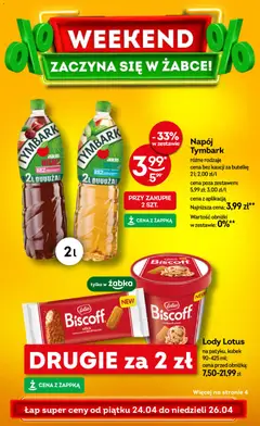 Pogląd gazetki "Żabka gazetka - Weekendowe promocje" ze sklepu Żabka ważnej od 24.04.2026