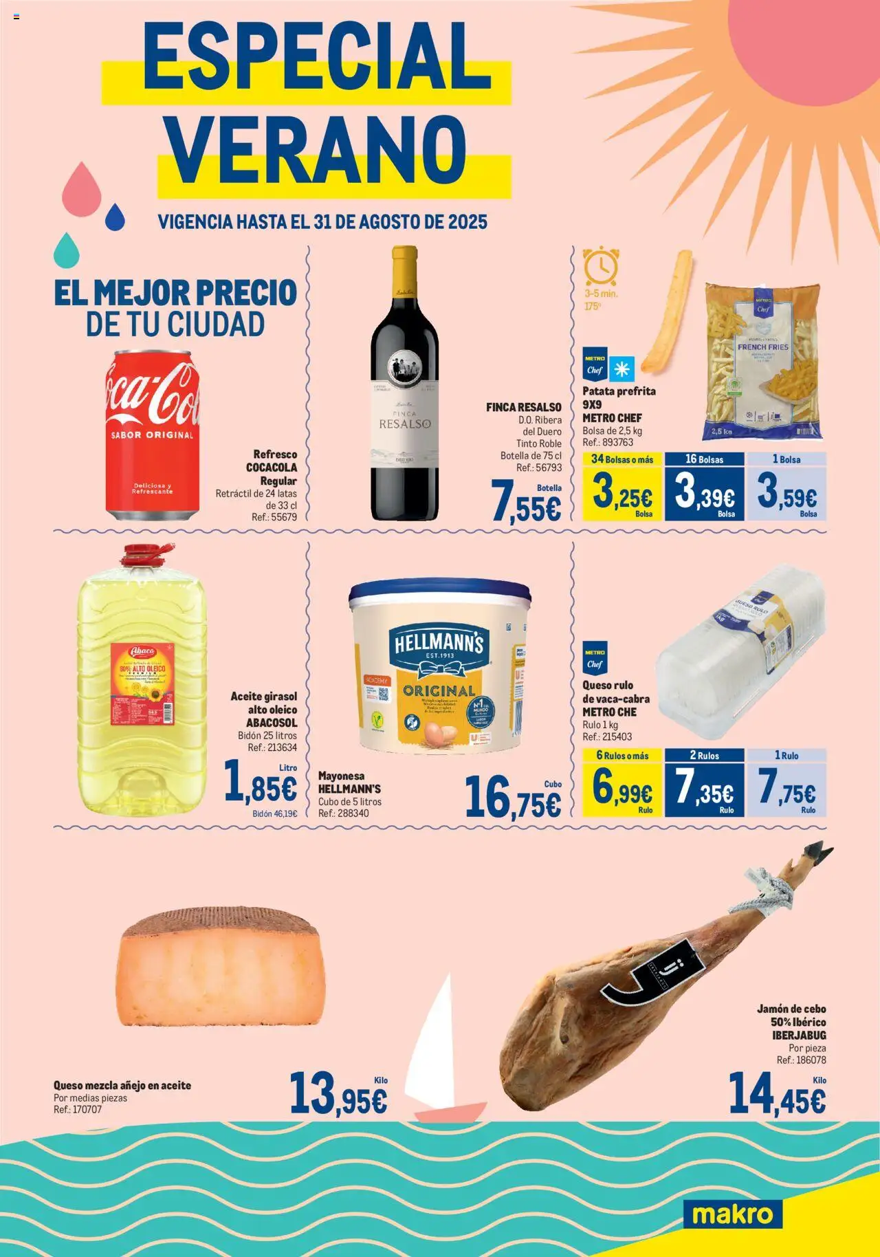Makro Verano Sur II > 07/08 - 31/08/2025 > Ofertas