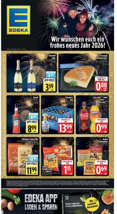 Vorschau von dem Prospekt des Geschäftes Edeka, gültig ab dem 28.12.2025