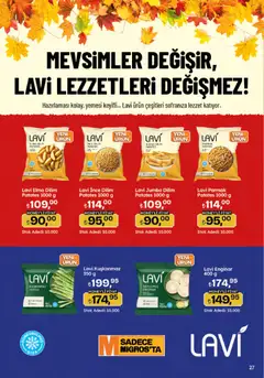 Migros Black Friday 20.11.2025 - Broşürünün önizlemesi | Strana: 27