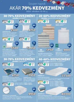 JYSK - Akciós újság JYSK megtekintése, amely érvényes 2025.10.15.-től | Oldal: 3