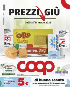 Anteprima dell'opuscolo COOP volantino Angera dal negozio COOP valido da 05/03/2026