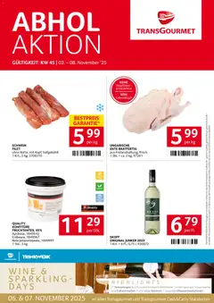 Vorschau der Angebote: Transgourmet Flugblatt gültig ab 03.11.2025