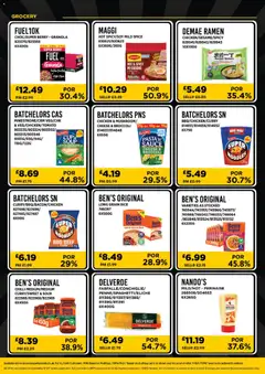 Preview of Bestway Black Friday valid from 26/11/2025 | Page: 22