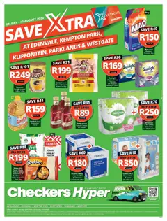 Preview of Checkers flyer valid from 28/07/2025