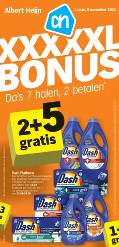 Prévisualisation de Folder week / de la semaine 45 du magasin Albert Heijn formulaire valide 03/11/2025