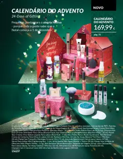 Pré-visualização do folheto da loja Avon válida a partir de 01/11/2025 | Página: 31