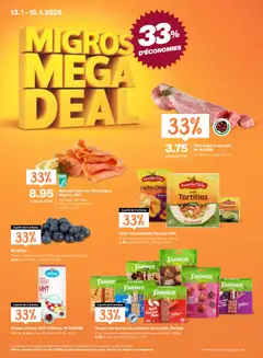 Vorschau des Merkblatts Aktionen FR vom Shop Migros gültig von 13.01.2026 bis 19.01.2026