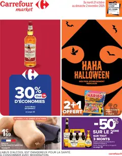 Prévisualisation de Catalogue de la semaine 43 du magasin Carrefour Market formulaire valide 21/10/2025