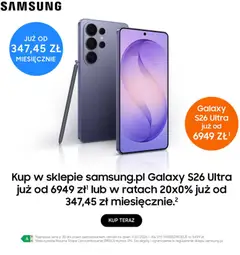 Pogląd gazetki "Samsung" ze sklepu Oferty ważnej od 20.03.2026