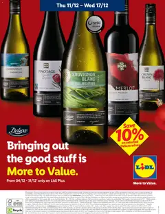 Preview of Lidl Lidl Weekly valid from 11/12/2025 | Page: 8