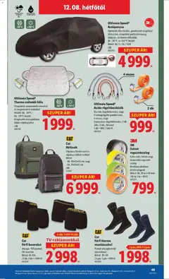 Lidl - Akciós újság Lidl megtekintése, amely érvényes 2025.12.04.-től | Oldal: 45