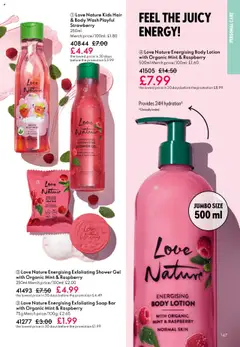 Preview of Oriflame Offers valid from 12/11/2025 | Page: 147