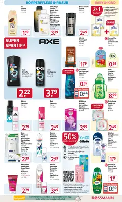Vorschau von dem Prospekt des Geschäftes Rossmann, gültig ab dem 01.12.2025 | Seite: 11
