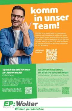 Vorschau von dem Prospekt des Geschäftes Entdecke, gültig ab dem 30.10.2025