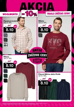 Náhľad Woolworth letáku platného od 31.10.2025 | Strana: 22