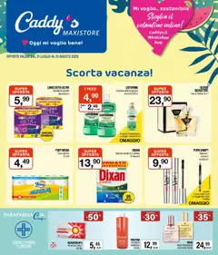 Anteprima dell'opuscolo Volantino Maxistore dal negozio Caddy's valido da 31/07/2025