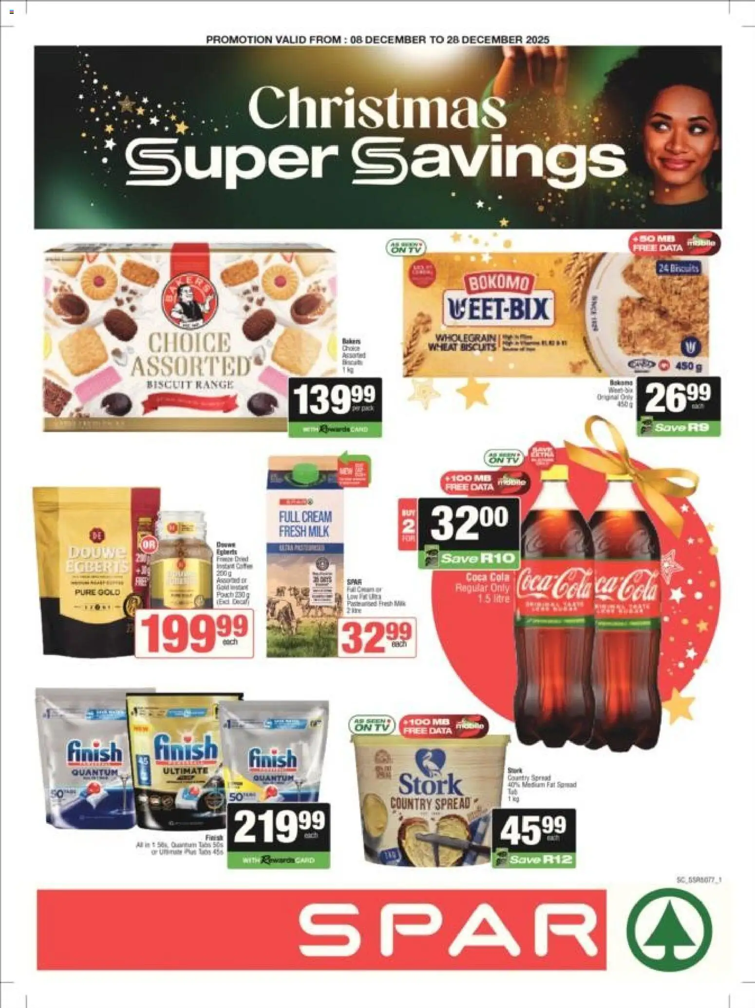 Preview of Superspar flyer valid from 08/12/2025