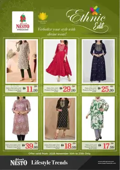 Preview of the catalogue Offers of store Nesto valid from 10 Nov, 2025