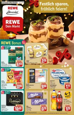 Vorschau von dem Prospekt des Geschäftes Rewe, gültig ab dem 07.12.2025