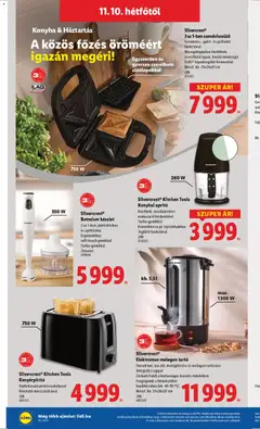 Lidl - Akciós újság Lidl megtekintése, amely érvényes 2025.11.06.-től | Oldal: 36