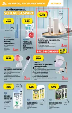 Vorschau des Merkblatts Aktionen vom Shop Aldi gültig von 06.11.2025 bis 12.11.2025 | Seite: 31