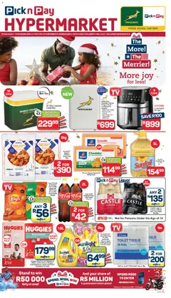 Preview of Pick n Pay flyer valid from 01/12/2025