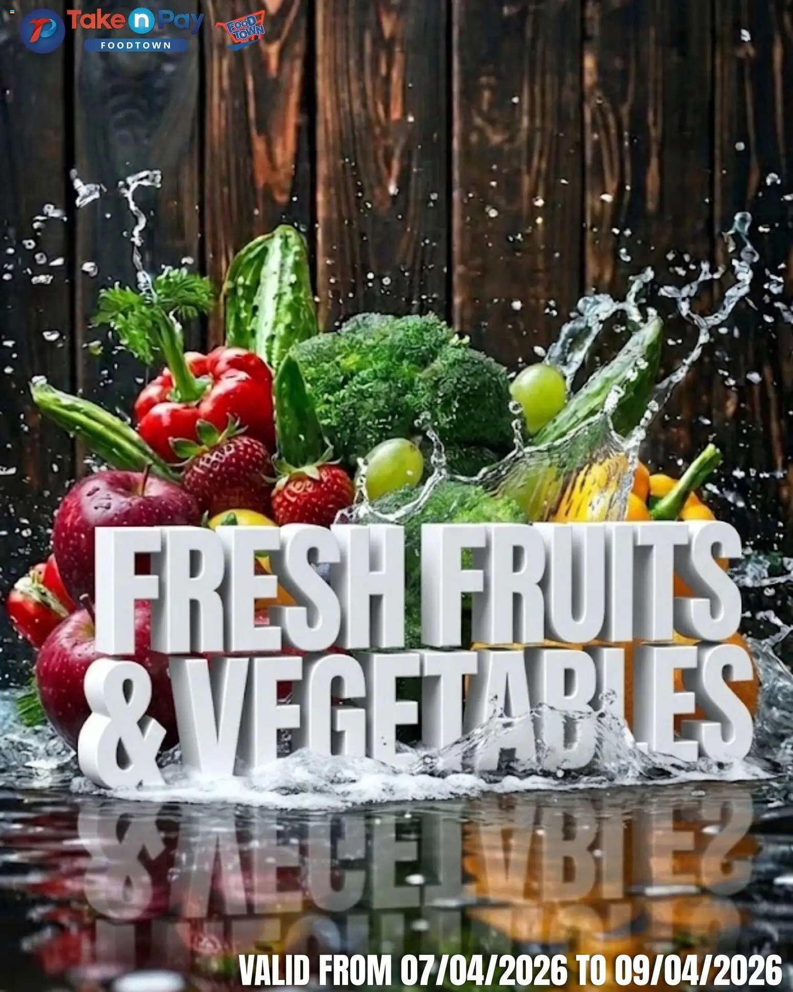 Preview of Take n Pay flyer valid from 07/04/2026