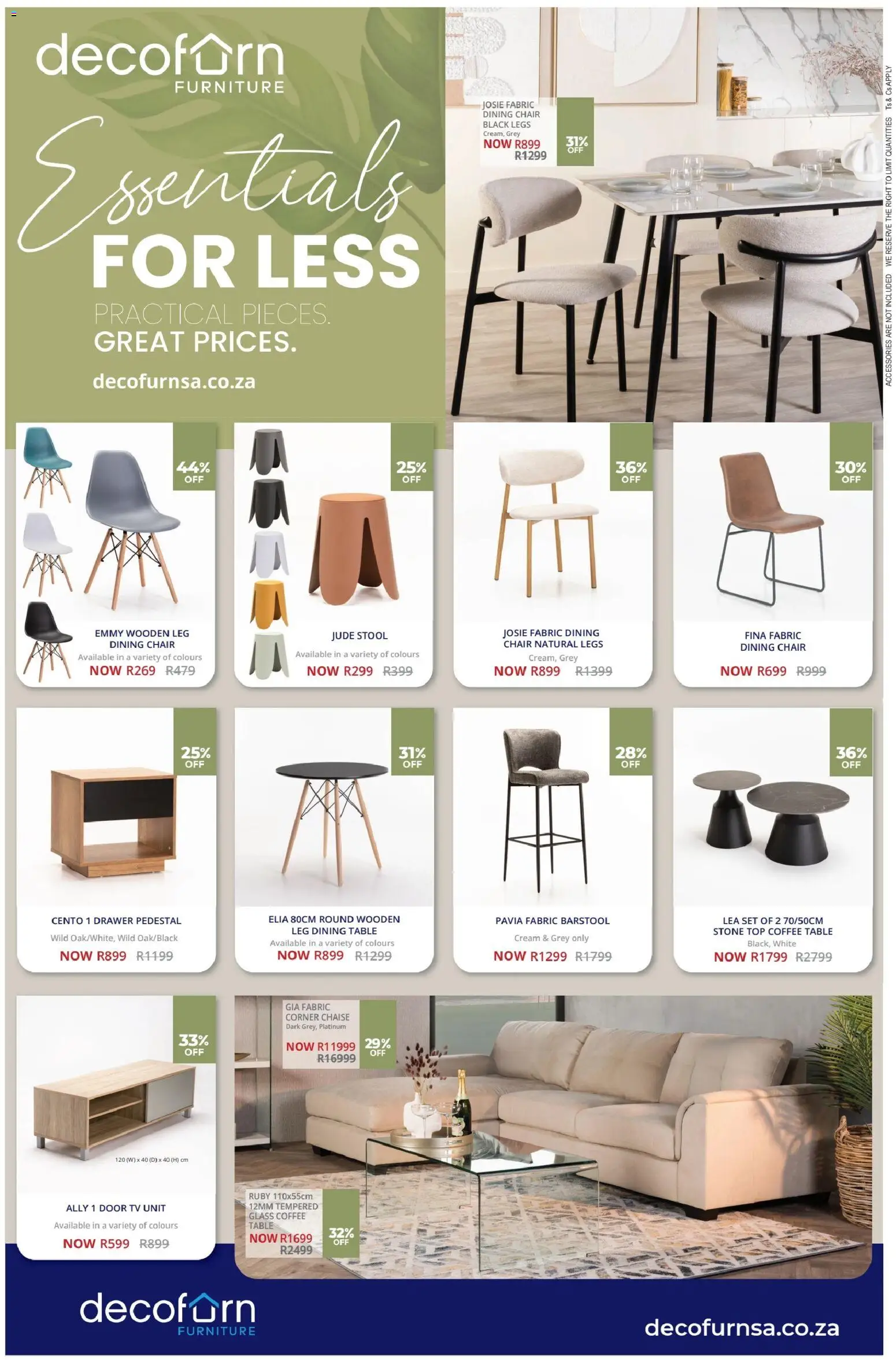 Preview of Decofurn flyer valid from 01/03/2026
